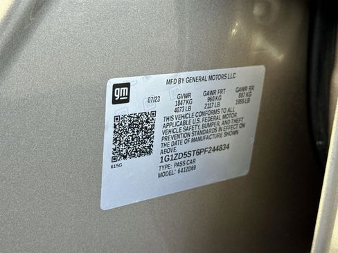Used 2023 Chevrolet Malibu LT image 7