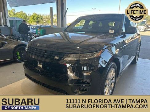 Used 2025 Land Rover Range Rover Sport SE image 1