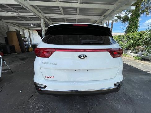 Used 2020 Kia Sportage LX AWD/4WD image 14