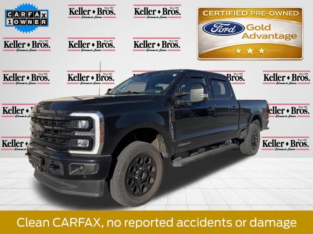 Used 2024 Ford F350 Lariat w/ Lariat Ultimate Package AWD/4WD image 4