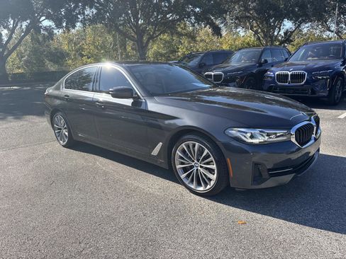 Certified 2023 BMW 540i w/ Premium Package image 2