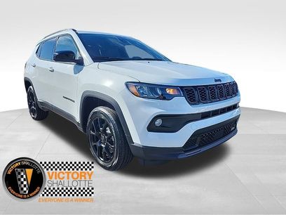 New 2026 Jeep Compass Latitude
