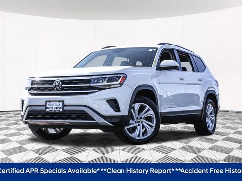 Used 2023 Volkswagen Atlas SE AWD/4WD image 2