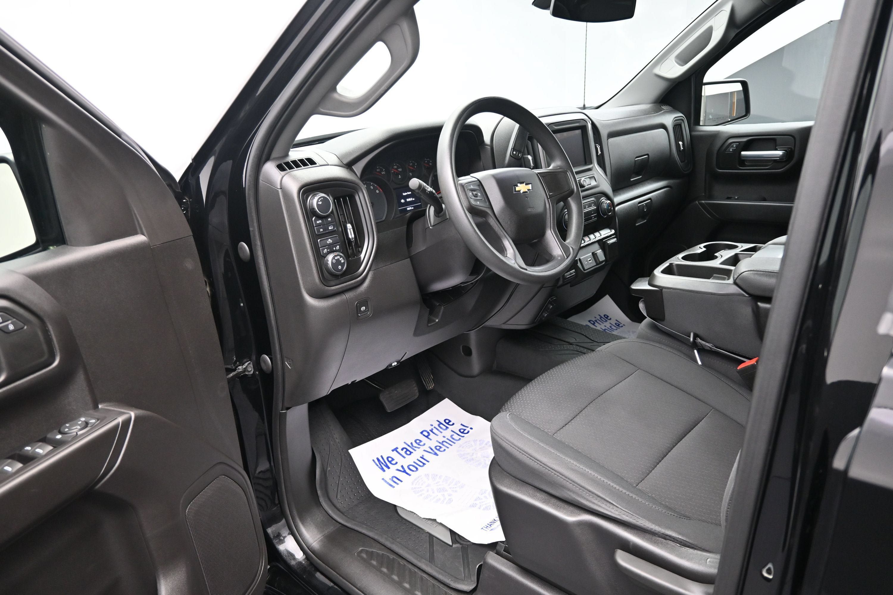 Used 2021 Chevrolet Silverado 1500 Custom AWD/4WD image 10