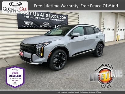 New 2026 Kia Sportage SX Prestige