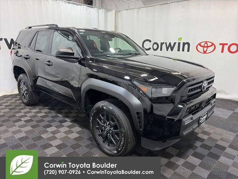 Used 2026 Toyota 4Runner SR5 AWD/4WD image 1