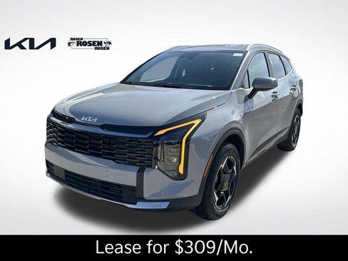 New 2026 Kia Sportage EX AWD/4WD image 1
