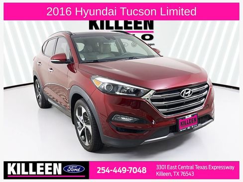 Used 2016 Hyundai Tucson Limited w/ Option Group 03 FWD image 1
