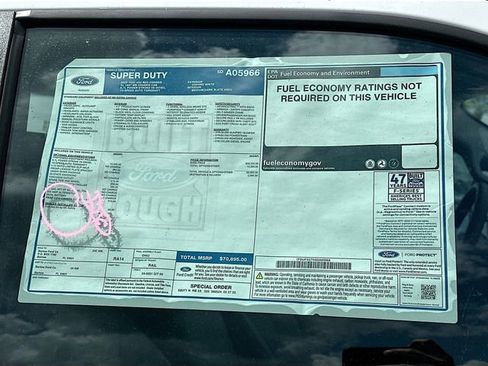 New 2025 Ford F550 2WD Regular Cab Super Duty image 15