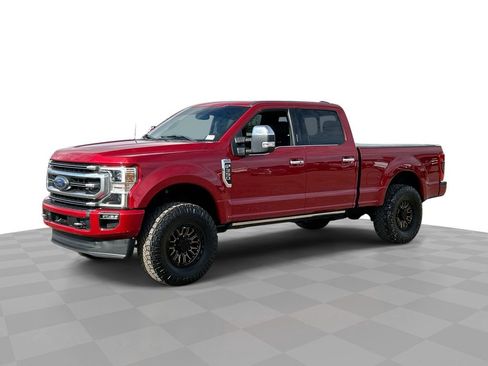Used 2021 Ford F350 Platinum image 1