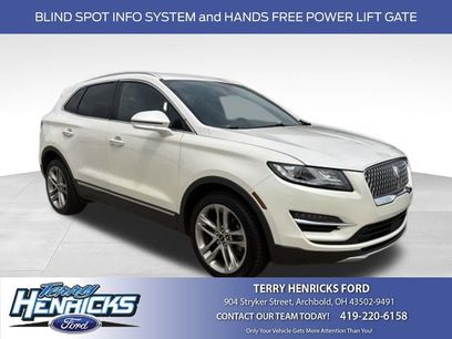 Used 2019 Lincoln MKC Reserve w/ Canadian Touring Package