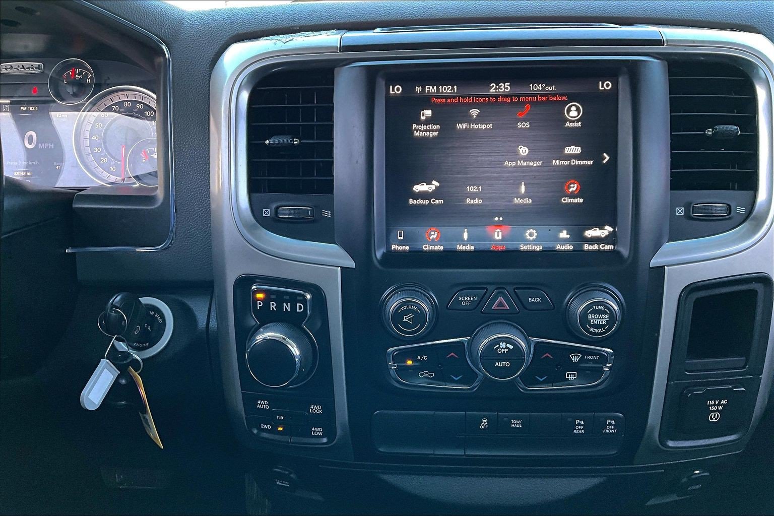 Used 2019 RAM 1500 Big Horn AWD/4WD image 23