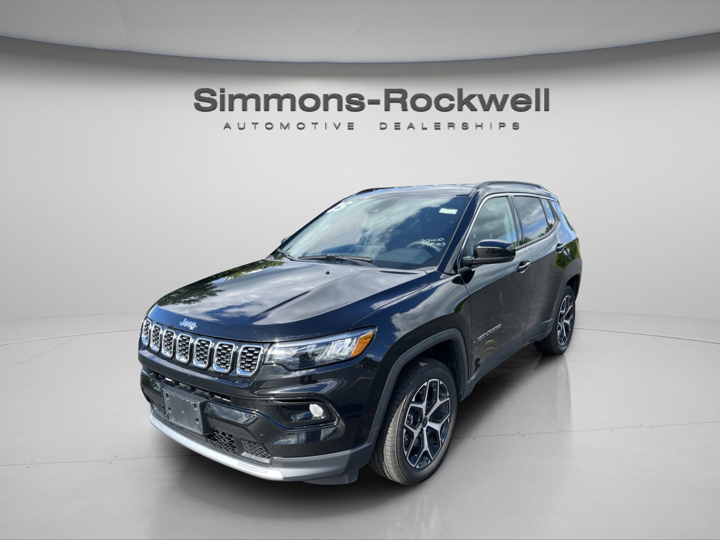 Used 2025 Jeep Compass Limited AWD/4WD image 1
