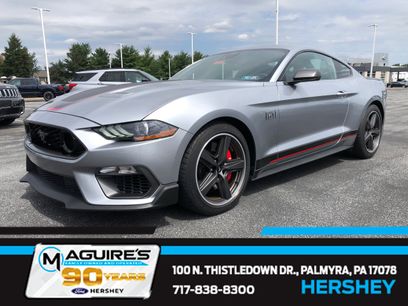 Certified 2021 Ford Mustang Mach 1