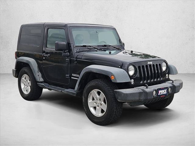Used 2016 Jeep Wrangler Sport w/ Quick Order Package 24S AWD/4WD image 3