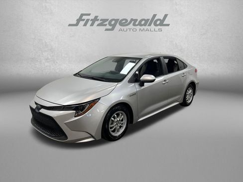 Used 2021 Toyota Corolla LE FWD image 1