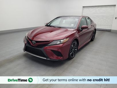 Used 2018 Toyota Camry XSE
