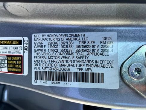Used 2024 Acura RDX A-Spec AWD/4WD image 15