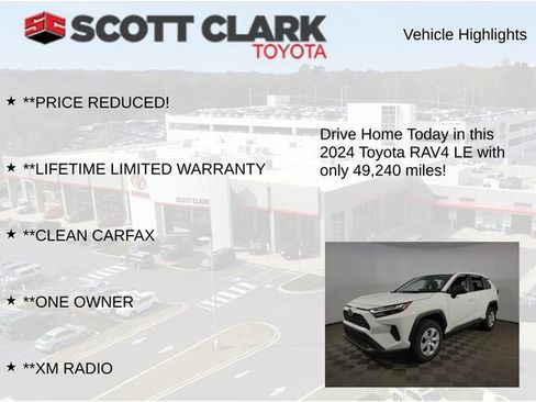 Used 2024 Toyota RAV4 LE image 12