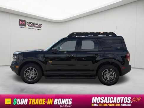 Used 2023 Ford Bronco Sport Badlands AWD/4WD image 4