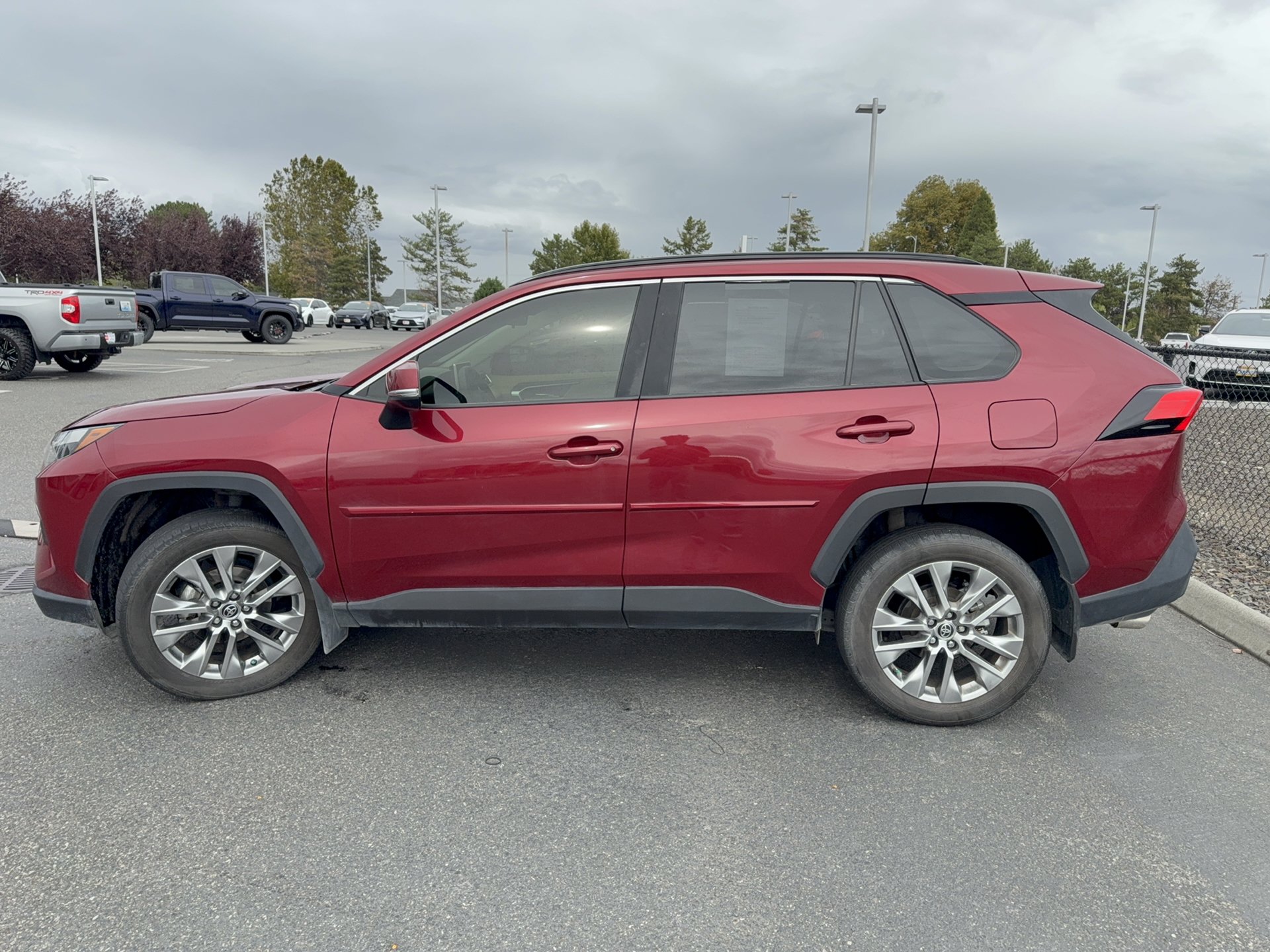 Certified 2023 Toyota RAV4 XLE Premium AWD/4WD image 46