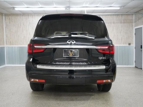Used 2022 INFINITI QX80 Luxe w/ Cargo Package image 8
