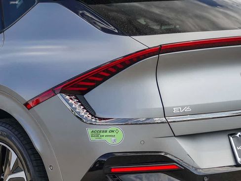 Certified 2023 Kia EV6 GT-Line w/ GT-Line Suede Seat Package RWD image 7