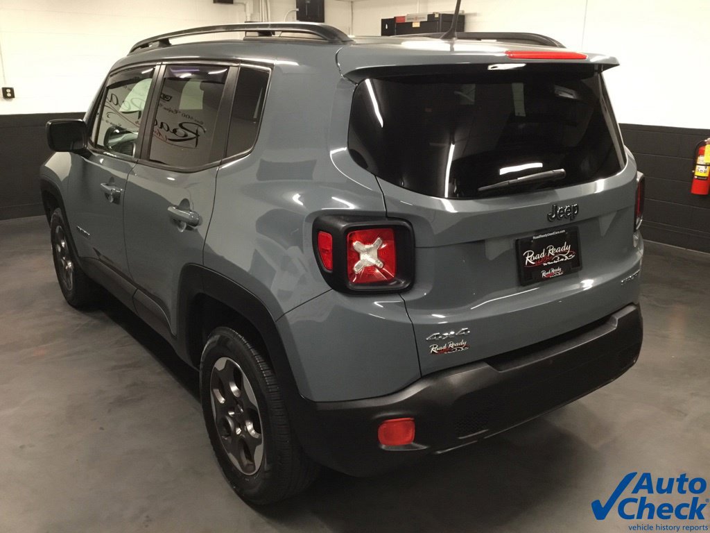Used 2017 Jeep Renegade Sport w/ Power & Air Group AWD/4WD image 7