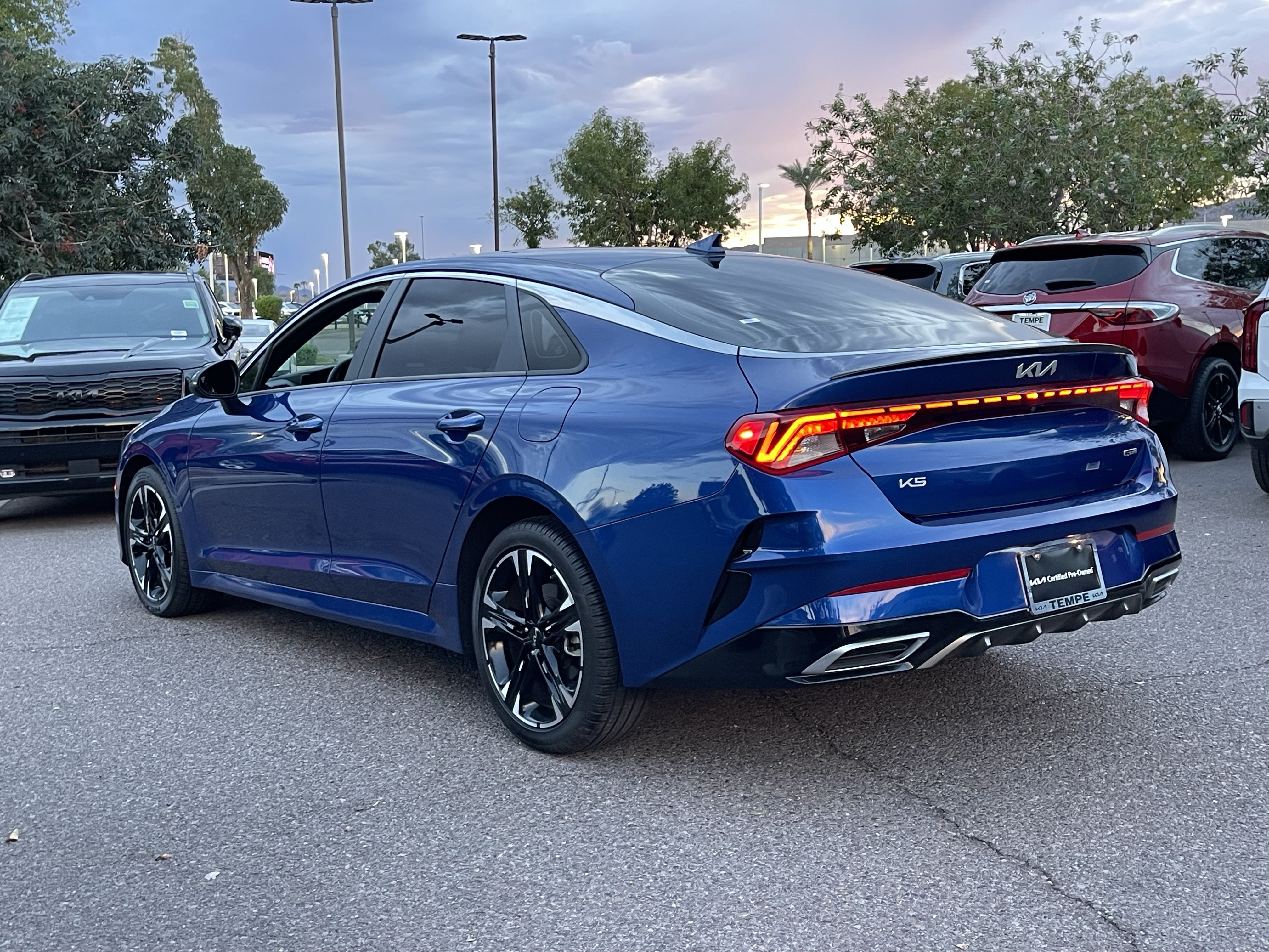Certified 2023 Kia K5 GT-Line FWD image 4