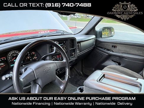 Used 2003 Chevrolet Silverado 2500 LS w/ Snow Plow Prep Package AWD/4WD image 19