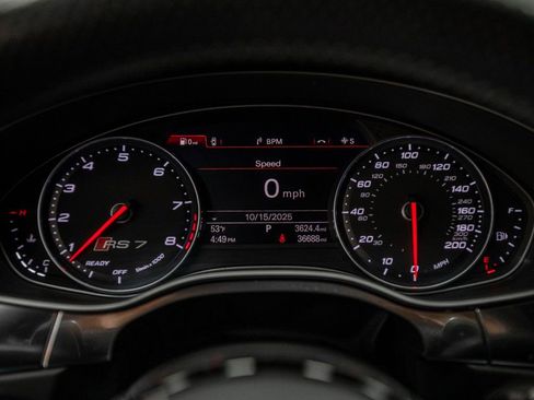 Used 2018 Audi RS 7 Performance w/ Cold Weather Package image 24