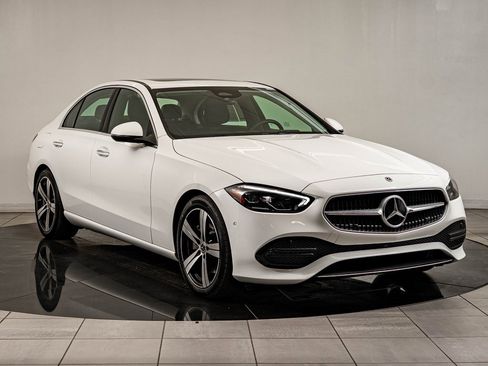 Certified 2025 Mercedes-Benz C 300 4MATIC Sedan image 13