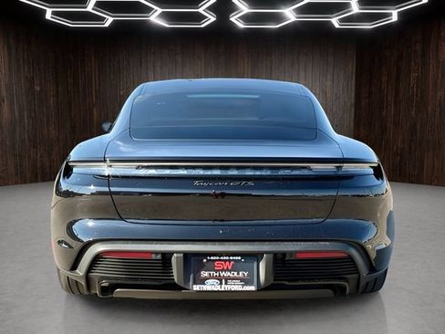 Used 2022 Porsche Taycan GTS AWD/4WD image 7