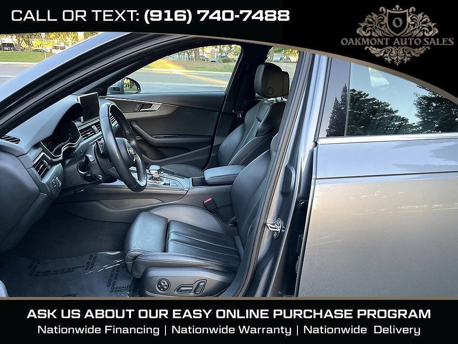 Used 2018 Audi A4 2.0T Premium Plus w/ Premium Plus Package AWD/4WD image 21