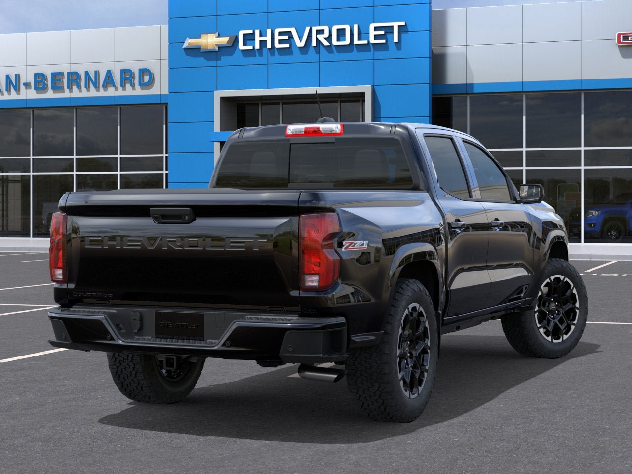 New 2026 Chevrolet Colorado Z71 w/ Technology Package AWD/4WD image 4