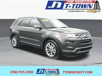 Used 2019 Ford Explorer Limited w/ Ford Safe & Smart Package
