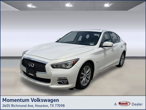 Used 2015 INFINITI Q50 Premium w/ Navigation Package RWD image 1