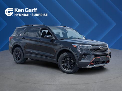 Used 2023 Ford Explorer Timberline w/ Timberline Technology Package AWD/4WD image 1