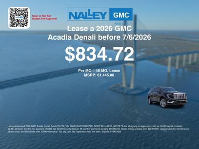 New 2026 GMC Acadia Denali w/ Super Cruise Package