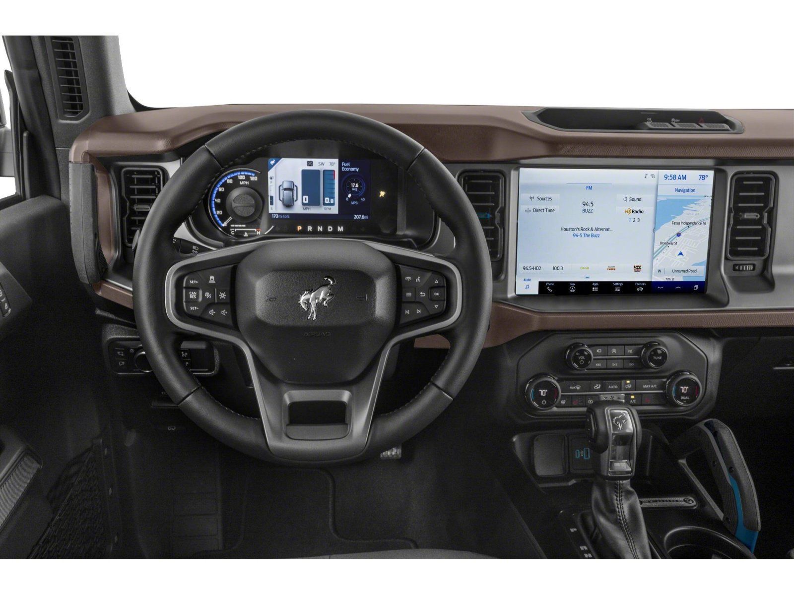 Used 2021 Ford Bronco Outer Banks AWD/4WD image 4