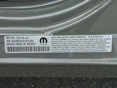 New 2026 RAM 2500 Big Horn image 16