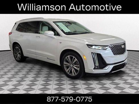 Used 2021 Cadillac XT6 Premium Luxury image 1