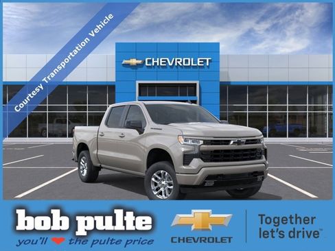 New 2026 Chevrolet Silverado 1500 RST w/ Convenience Package II image 1