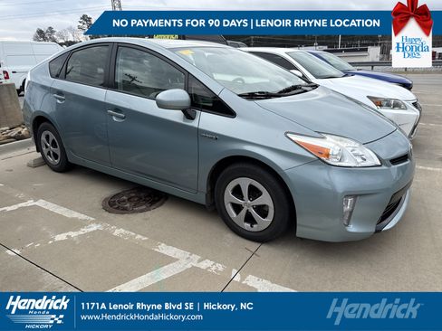 Used 2012 Toyota Prius Four image 1