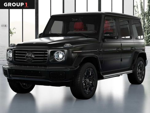 New 2025 Mercedes-Benz G 580 w/ EQ Technology image 1