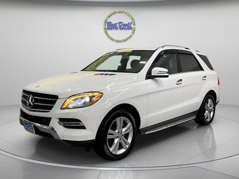 Used 2015 Mercedes-Benz ML 250 BlueTEC 4MATIC w/ Premium 1 Package image 1