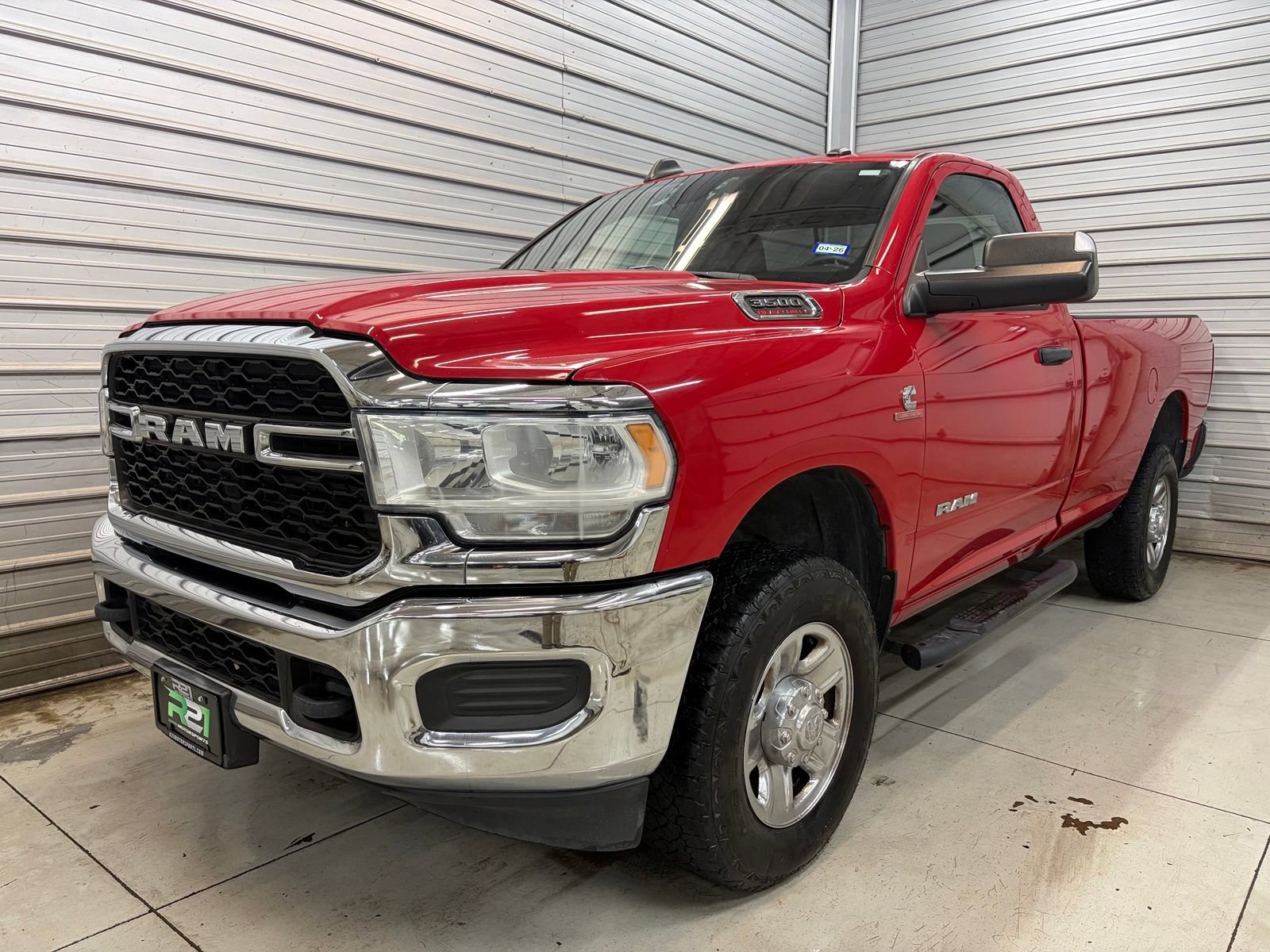 Used 2021 RAM 3500 Tradesman AWD/4WD image 2