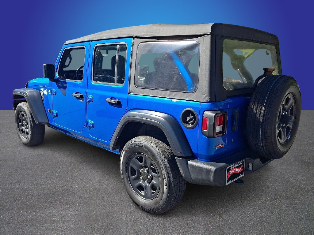 Used 2021 Jeep Wrangler Unlimited Sport AWD/4WD image 6