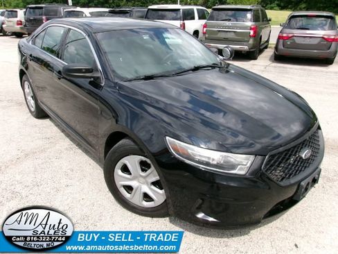 Used 2017 Ford Taurus Police Interceptor AWD w/ Trunk Upfit Package image 26