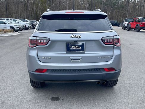 Used 2019 Jeep Compass Limited w/ Safety & Security Group image 6